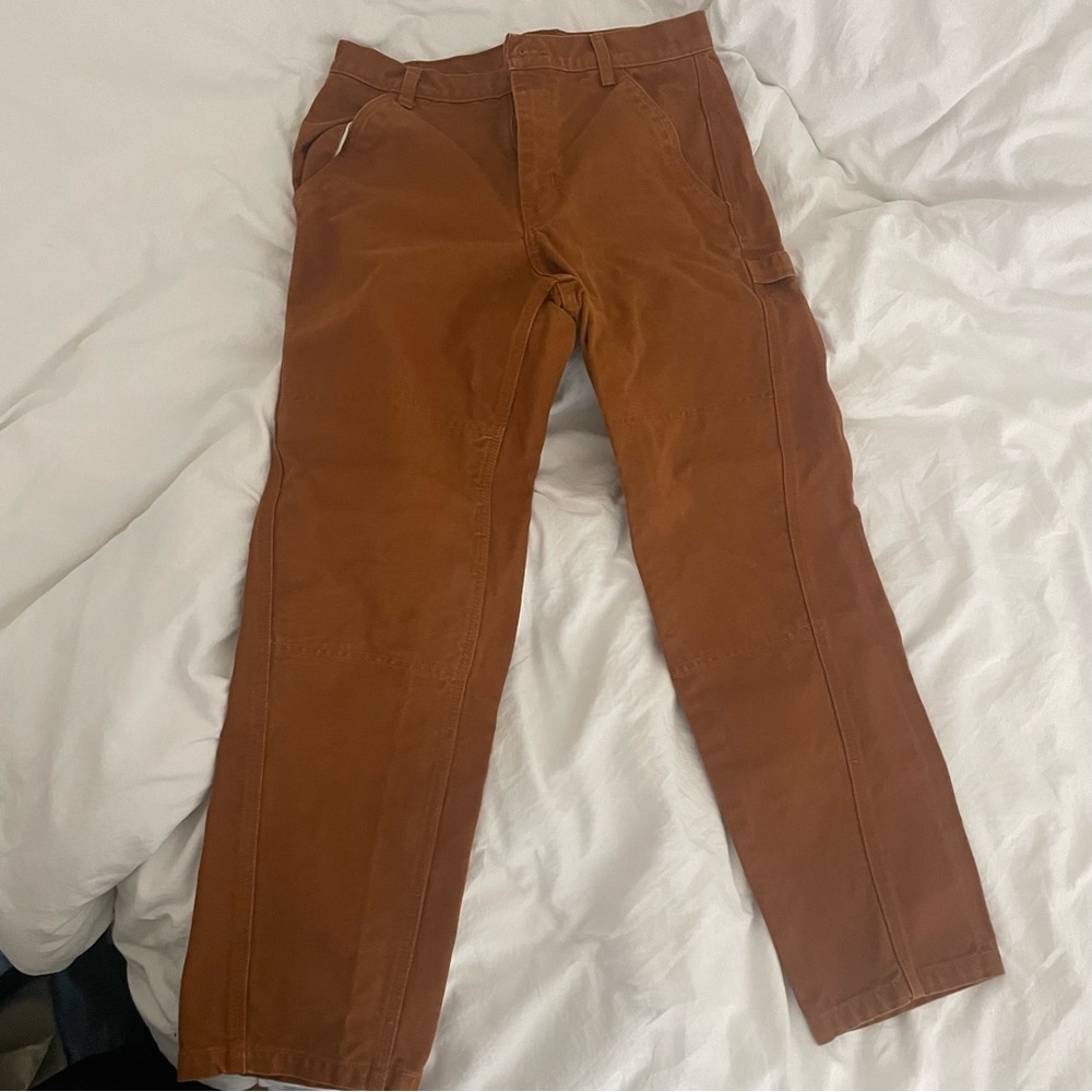 The North Face Cargo Pants in Burnt Orange